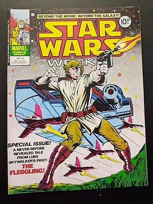 Buy Star Wars Weekly #33, September 20th 1978, Marvel Comics, FREE UK POSTAGE • 6.99£