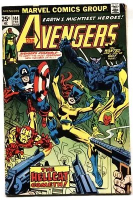 Buy Avengers #144  1975 - Marvel  -VG - Comic Book • 39.76£