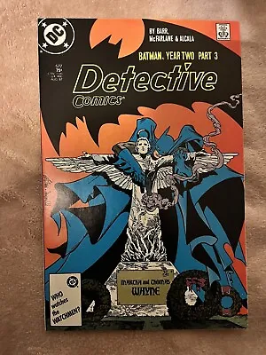 Buy Batman Year Two Part Three Detective Comics #577 McFarland Cover HIGH GRADE • 31.97£