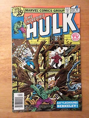 Buy INCREDIBLE HULK #234 (1979) **Key Book! Newsstand!** (VF/NM) **White Pages!** • 48.61£