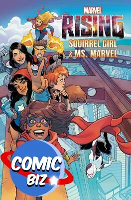 Buy Marvel Rising Squirrel Girl Ms Marvel #1 (2018) 1st Printing Marvel Comics Var • 3.65£