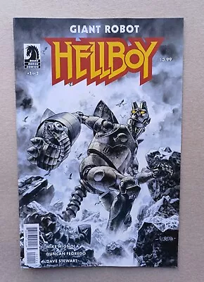 Buy Giant Robot Hellboy #1 - 2023  • 5£