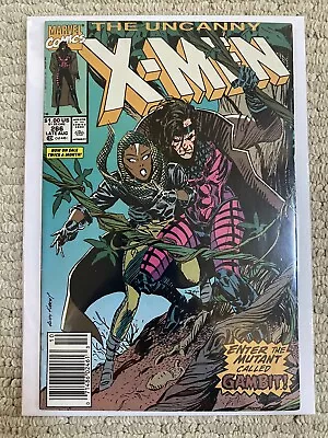 Buy Uncanny X-Men #266 Newsstand 1st Full Appearance Of Gambit Marvel Comics | CGC • 127.88£