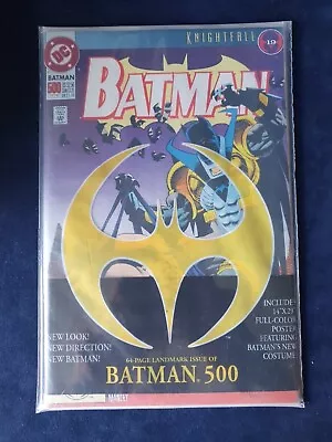 Buy Batman #500 Knightfal. Still Sealed : DC Comics • 5£