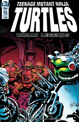 Buy Teenage Mutant Ninja Turtles Urban Legends #15 (NM)`19 Carlson/ Fosco (Cover B) • 3.35£