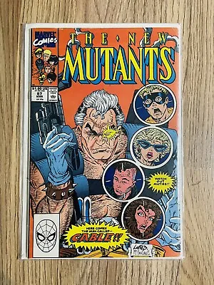 Buy The New Mutants Issue 87 (1990) (Volume 1 1983-1991 Series) • 135£