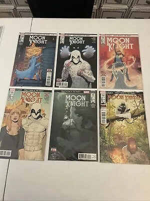 Buy Moon Knight #188 189 190 191 192 193 188-193 Jacen Burrows Marvel Comics Vol 8 • 39.41£