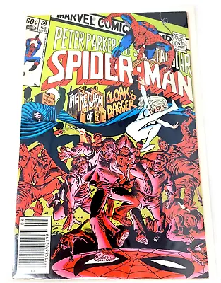Buy Peter Parker, The Spectacular Spider-Man #69 AUG 1982 - Marvel VF+ New • 19.17£