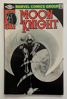 Buy Moon Knight #15 KEY 1st App Xenos, 1st Direct Market MCU (Marvel 1982) FN+ • 14.62£
