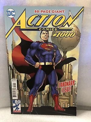 Buy DC 80-Page Giant Action Comics Nm  • 4.49£
