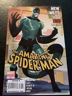 Buy Amazing Spider-Man #572,  2nd Print Cover Variant, 2008 • 37.99£