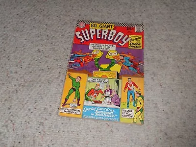Buy 1966 Superboy DC GIANT Comic Book #129 - SUPERBOY'S BIG BROTHER!!! • 9.50£