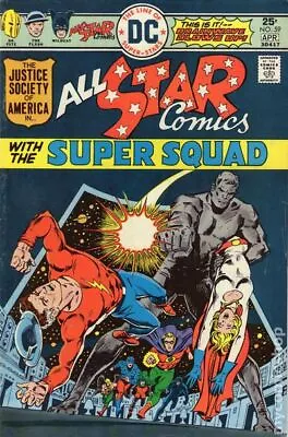 Buy All Star Comics #59 FN 6.0 1976 Stock Image • 7.28£