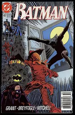 Buy Batman #457 DC 1990 (VF/NM) 1st Tim Drake As Robin! NEWSSTAND! L@@K! • 14.38£