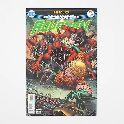 Buy Aquaman #22 2017 DC Comics • 7.99£