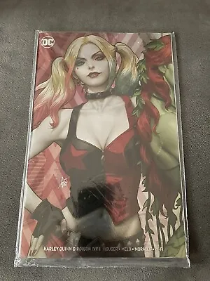 Buy Harley Quinn & Poison Ivy #1 SDCC Exclusive Artgerm Foil Variant Sealed Polybag • 23.86£