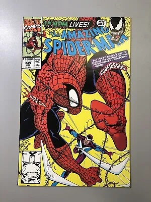 Buy Amazing Spider-Man #345 (1991) - 1st App Cletus Kasady *VF 8.0 To VF+ 8.5* • 7.09£
