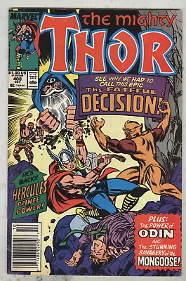 Buy Thor #408 October 1989 VG/FN Hercules • 2.39£