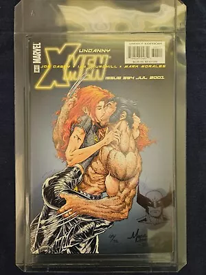 Buy Uncanny X-Men #394 Signed/remarqued By Mark Morales 24/75. Wolverine, Jean Grey. • 67.72£