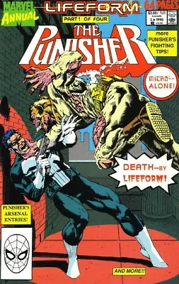 Buy Punisher Annual #3 1990 • 3.95£