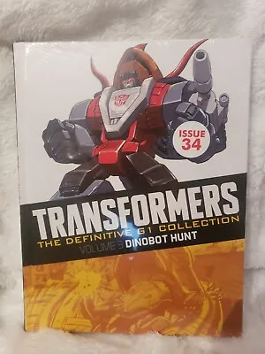 Buy Transformers The Definitive G1 Collection Volume 3 (Issue 34) Hardcover Sealed • 25£