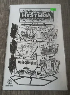 Buy Divided States Of Hysteria #1 B&W Cover 25th Image Anniversary Comic Book • 3.12£