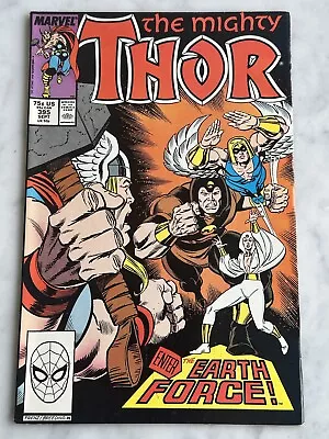Buy Thor #395 VF/NM 9.0 - Buy 3 For FREE Shipping! (Marvel, 1988) • 3.60£