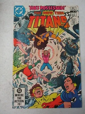 Buy The New Teen Titans #17 March 1982 Vf- Very Fine- Dc Comics Bronze Age • 3.92£
