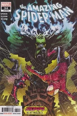 Buy Amazing Spider-Man (Vol 6) #  34 Near Mint (NM) (CvrA) Marvel Comics MODERN AGE • 8.98£