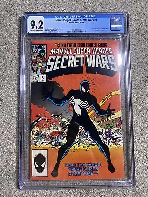 Buy 1984 Marvel Super Heroes Secret Wars #8 Origin Of Alien Symbiote Venom - CGC 9.2 • 159.90£