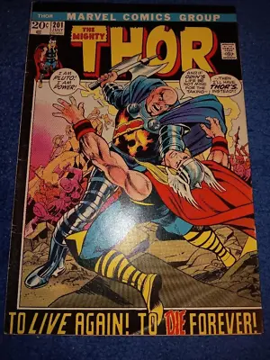Buy The Mighty Thor  #201  1972 • 10.86£