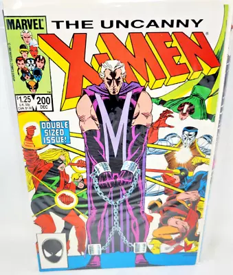 Buy Uncanny X-men #200 Professor X Quits, Magneto Runs Academy *1985* 9.2 • 11.85£