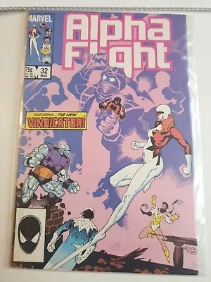 Buy Alpha Flight #32 Marvel Comics Mar 1986 John Byrne Rare Vf+ • 2.99£
