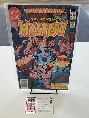 Buy House Of Mystery #298 DC Comics  Nov. 1981 VF Kubert Cover • 18.38£