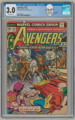 Buy George Perez Pedigree Collection Copy CGC 3.0 ~ Avengers #142 / Iron Man Thor • 79.02£