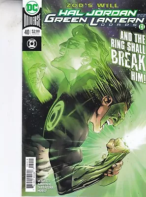 Buy Dc Comics Hal Jordan & The Green Lantern Corps #40 May 2018 Fast P&p • 4.99£