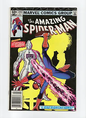 Buy Amazing Spider-man #242 (1983)- Mad Thinker Appearance- John Romita Jr • 7.91£