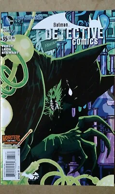 Buy Batman Detective Comics #35 Monsters Month Variant 1st Print Dc Comics (2014)  • 3.21£