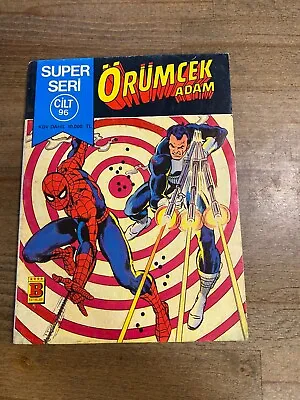 Buy Turkish Bilka Örümcek Adam - Spider-Man 96 The Amazing Spider-Man 201 Cover • 27.94£