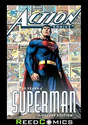 Buy ACTION COMICS 80 YEARS OF SUPERMAN HARDCOVER (384 Pages) New Hardback DC Comics • 21.09£