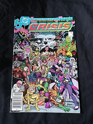 Buy Crisis On Infinite Earths 9 - DC Comics - December 1985 - Flash • 16.96£