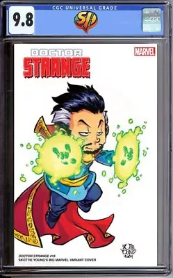 Buy Doctor Strange 16 Skottie Young Variant CGC 9.8 Pre-Sale • 43.41£