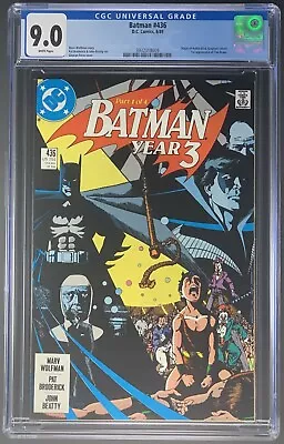 Buy Batman #436 1st Print CGC 9.0, WP, Origin Of Robin, 1st Appearance Of Tim Drake • 54.29£