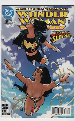 Buy Wonder Woman #153 Adam Hughes Cover DC Comics 2000 Good Girl Art  GGA • 23.64£