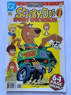 Buy SCOOBY-DOO SPOOKY SPECTACULAR #1 DC Comics NM 1999 As New / High Grade • 14.95£