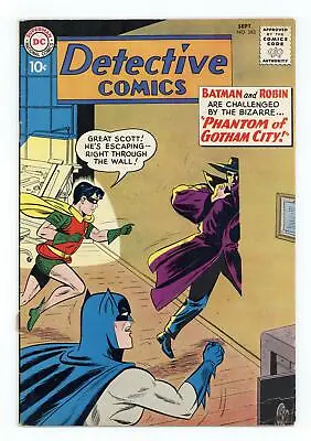 Buy Detective Comics #283 GD/VG 3.0 1960 • 33.98£