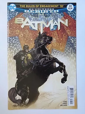 Buy Batman #33 By Tom King / Joelle Jones/  Catwoman DCU Rebirth Variant A . 2017 • 5£