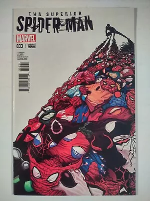 Buy Superior Spider-Man #33 - 1:10 Mike Del Mundo Variant - Marvel Comics 2014 • 19.70£