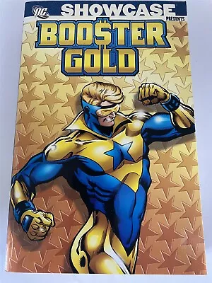 Buy SHOWCASE PRESENTS : BOOSTER GOLD Vol. 1 DC Comics B & W TPB TP • 9.95£