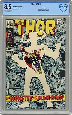 Buy Thor #169 CBCS 8.5 1969 21-1EAEE22-357 • 339.96£